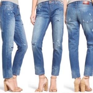 NWT One Teaspoon x Awesome Baggies collab Distressed jeans